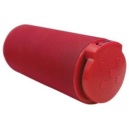 SUPERSONIC Supersonic SC-2328BT - RED USB & AUX Portable Bluetooth Speaker with True Wireless Technology; Red SC-2328BT - RED